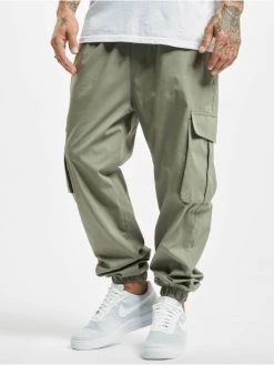 DEF Herren Cargohose Flo In Olive