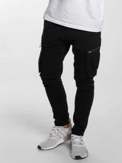 DEF Herren Cargohose Kuro In Schwarz