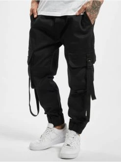 DEF Herren Cargohose Nepu In Schwarz