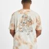 DEF Herren T-Shirt Tie Dye Capsule In Beige -Only & Sons Shop def t shirt beige 774302