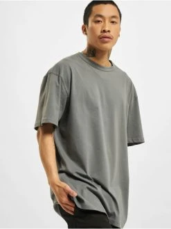 DEF Herren T-Shirt Dave In Grau