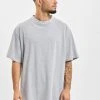 DEF Herren T-Shirt Basic Rib In Grau -Only & Sons Shop def t shirt grau 819690