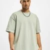 DEF Herren T-Shirt Chest Pocket In Grün -Only & Sons Shop def t shirt gruen 857708