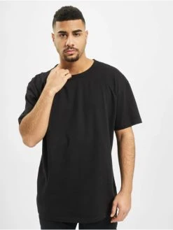 DEF Herren T-Shirt Dave In Schwarz