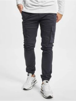 Denim Project Herren Cargohose Cargo In Blau