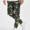 Denim Project Herren Cargohose Classic In Camouflage