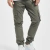 Denim Project Herren Cargohose Classic In Grau