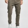 Denim Project Herren Cargohose Dpcargo Regular In Grau