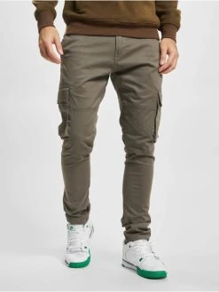 Denim Project Herren Cargohose Dpcargo Regular In Grau