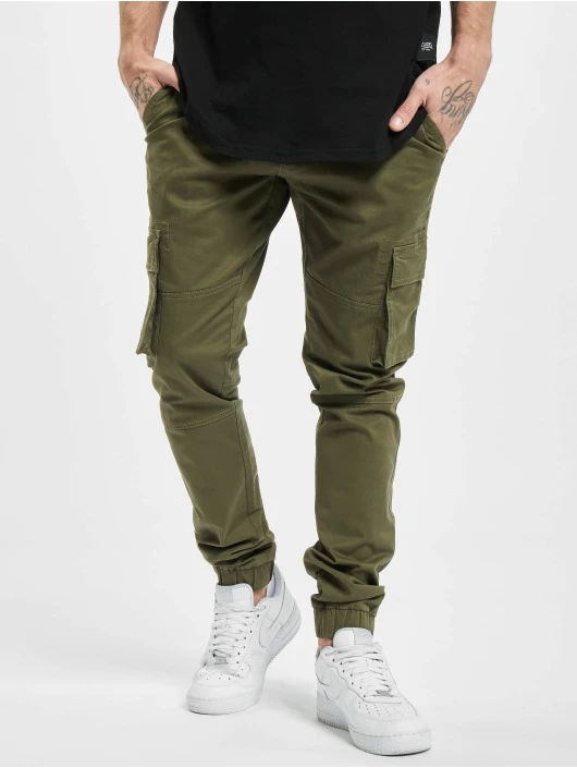 Denim Project Herren Cargohose Classic In Grün 3 Denim Project Herren Cargohose Classic In Grün