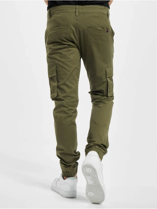 Denim Project Herren Cargohose Classic In Grün 4 Denim Project Herren Cargohose Classic In Grün – Bild 2