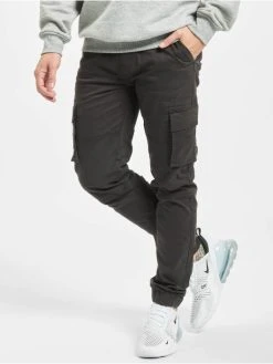 Denim Project Herren Cargohose Cargo In Schwarz