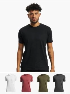 Denim Project Herren T-Shirt 5-Pack In Grau