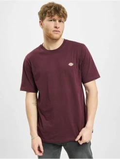 Dickies Herren T-Shirt Mapleton In Rot