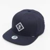 Djinns Snapback Cap 6 Panel Truefit 2.0 Brushed Twill In Blau