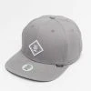 Djinns Snapback Cap 6 Panel Truefit 2.0 Brushed Twill In Grau -Only & Sons Shop djinns snapback cap grau 977602