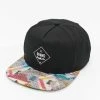 Djinns Snapback Cap 5 Panel Rubber Aztek In Schwarz -Only & Sons Shop djinns snapback cap schwarz 977574