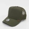 Djinns Trucker Cap HFT MxRibstop In Olive