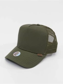 Djinns Trucker Cap HFT MxRibstop In Olive
