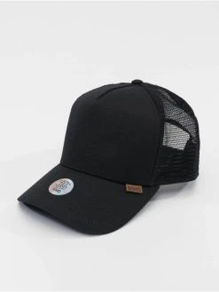 Djinns Trucker Cap HFT MxRibstop In Schwarz