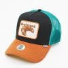 Djinns Trucker Cap HFT Food Croissant In Schwarz -Only & Sons Shop djinns trucker cap schwarz 977586