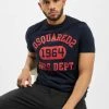 DSQUARED2 Herren T-Shirt 1964 In Blau -Only & Sons Shop dsquared2 t shirt blau 796510