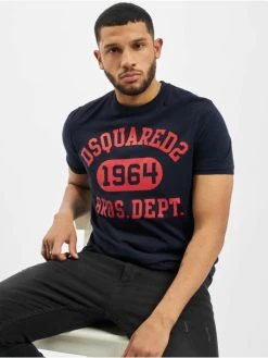 DSQUARED2 Herren T-Shirt 1964 In Blau