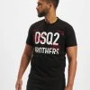 DSQUARED2 Herren T-Shirt Bro Cool In Schwarz -Only & Sons Shop dsquared2 t shirt schwarz 887876