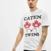 DSQUARED2 Herren T-Shirt Caten Twins In Weiß -Only & Sons Shop dsquared2 t shirt weiss 796497