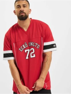 Ecko Unltd Herren T-Shirt Tremont In Rot