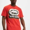 Ecko Unltd Herren T-Shirt Dimension In Rot -Only & Sons Shop ecko unltd t shirt rot 881639