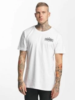 Famous Stars And Straps Herren T-Shirt Chaos In Weiß