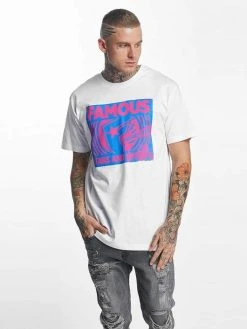 Famous Stars And Straps Herren T-Shirt Loud And Clear In Weiß