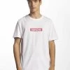 Famous Stars And Straps Herren T-Shirt Famous Box Logo In Weiß -Only & Sons Shop famous stars and straps t shirt weiss 435731