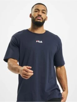 Fila Herren T-Shirt Bender In Blau