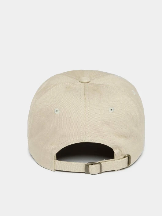 Flexfit Snapback Cap Low Profile Cotton Twill In Beige 4 Flexfit Snapback Cap Low Profile Cotton Twill In Beige – Bild 2