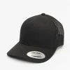 Flexfit Trucker Cap Retro In Schwarz