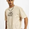 FUBU Herren T-Shirt Script Essential In Beige -Only & Sons Shop fubu t shirt beige 869999