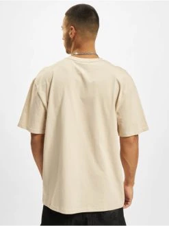FUBU Herren T-Shirt Script Essential In Beige -Only & Sons Shop fubu t shirt beige 869999 1