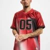 FUBU Herren T-Shirt Corporate Football Jersey In Rot