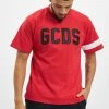 GCDS Herren T-Shirt Logo In Rot 2 GCDS Herren T-Shirt Logo In Rot -Only & Sons Shop gcds t shirt rot 795382
