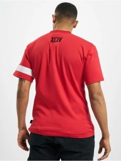 GCDS Herren T-Shirt Logo In Rot -Only & Sons Shop gcds t shirt rot 795382 1