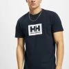 Helly Hansen Herren T-Shirt Box In Blau -Only & Sons Shop helly hansen t shirt blau 859917