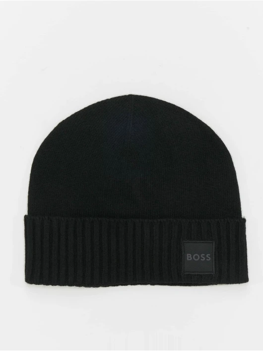 Hugo Herren Beanie Kaios In Schwarz 3 Hugo Herren Beanie Kaios In Schwarz