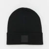 Hugo Herren Beanie Foxy In Schwarz -Only & Sons Shop hugo beanie schwarz 980080