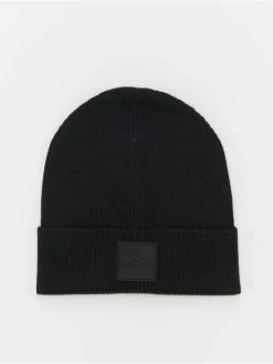 Hugo Herren Beanie Foxy In Schwarz