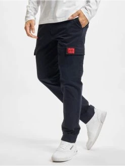 Hugo Herren Cargohose Glian In Blau