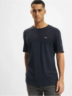 Hugo Herren T-Shirt Dero In Blau
