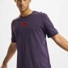 Hugo Herren T-Shirt Diragolino In Violet -Only & Sons Shop hugo t shirt violet 883155