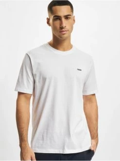 Hugo Herren T-Shirt Dero In Weiß